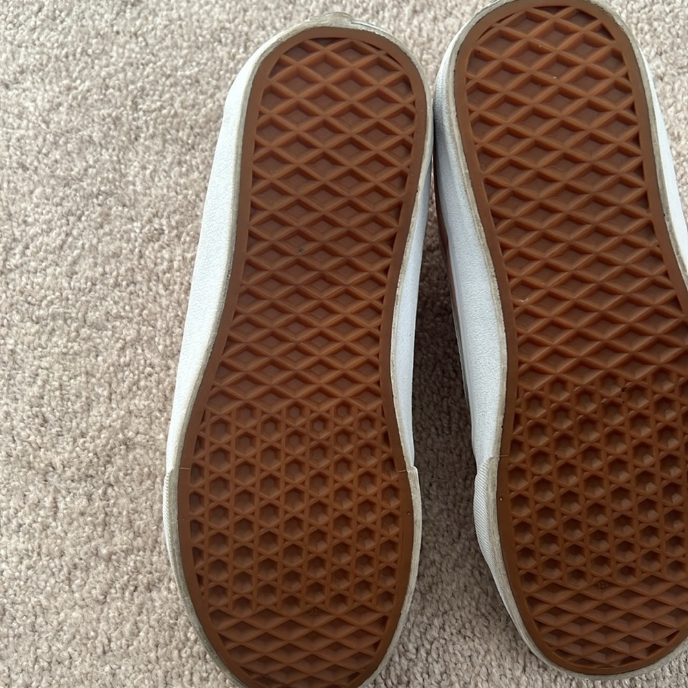 Vans pale pink Sk8-Hi Shoes - Picture 4 of 5